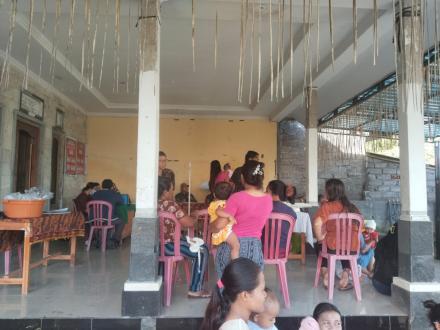 Kegiatan Posyandu Banjar Dinas Laba Sari,Desa Pangkungparuk 21 April 2026